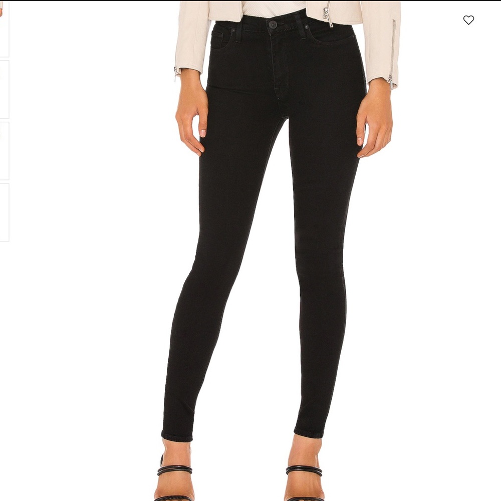 Hudson Barbara High Waist Super Skinny Jeans
